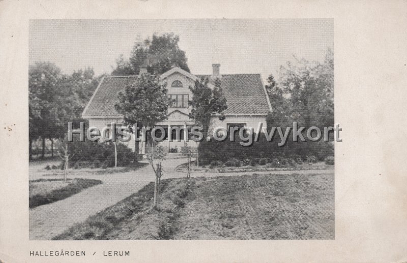 Hallegarden Lerum. Odaterat. Wezata.jpg - Hallegården Lerum.Odaterat.Wezäta.