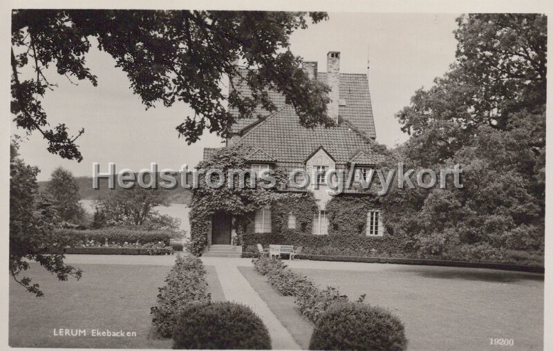 Lerum. Ekebacken. Odaterat. Oressbyran 19200.jpg - Lerum. Ekebacken.Odaterat.Pressbyrån 19200.