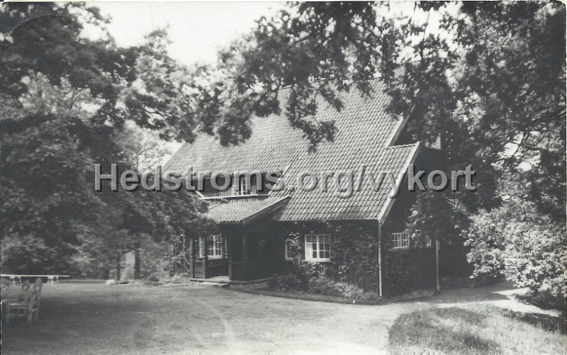 Lillgarden. Postganget 2 januari 1957. Gevert.jpeg - Lillgården.Postgånget 2 januari 1957.Gevert.