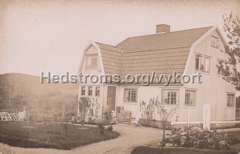 Postganget Lerum 6 augusti 1921.jpg - Postgånget Lerum 6 augusti 1921.