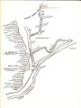 Enkel fardkarta till Agneshill. Fore 1964. Troligen 1954.