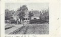 Hallegarden. Postganget 27 feb 1926. Wezata