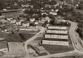 Flygfoto over Lerum. Odaterat. Ensamratt  Foto A  B Flygtrafik, Dals Langed. Lilljeqvist
