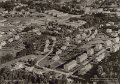 Flygfoto over Lerum. Postganget. Ensamratt  Foto A B Flygtrafik, Dals Langed