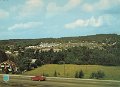 Lerum. Utsikt over Hallas. odaterat. Copyright AB H. Lindenhag, Goteborg