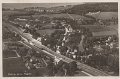 Parti av Lerum. Flygfoto. Postganget. A.-B. Aga, Stockholm 19302