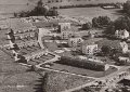Vy over Lerum. Postganget 10 november 1962 Foto Skandinavisk Aerotjanst
