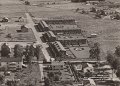 Vy over Lerum. Postganget 25 xxx 1959. Foto Skandinavisk Aerotjanst