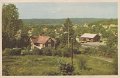 Lerum. Postganget 12 april 1961. Forlag Lerums Bok Pappershandel. Sagokonst. 1736 Fargfotografi